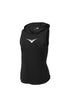 SPORT TEK Black Black Triad Solid Hoodie Tank LST4