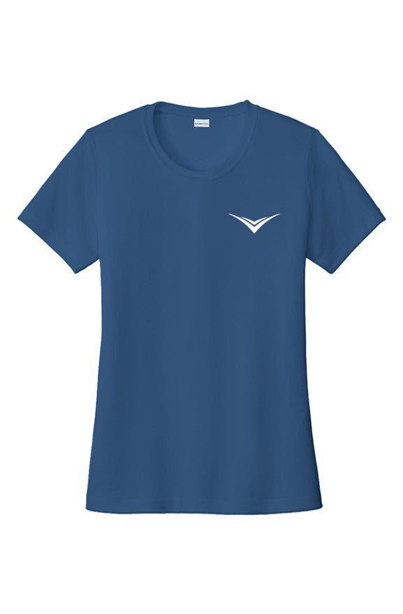 Lady-NOBL PosiCharge® Tee