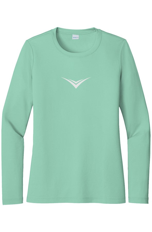 Womens Posi UV Pro LS Tee LST420LS