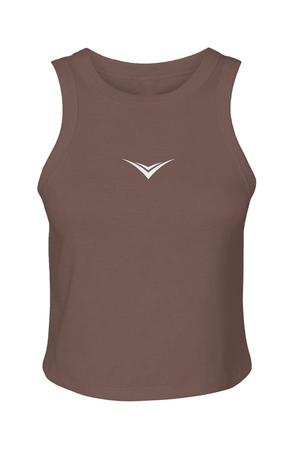 BELLA CANVAS Micro Rib Racer Back 1019 4 inch widt