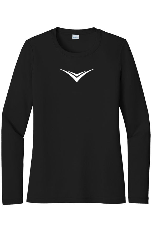 Lady-NOBL PosiCharge® Long Sleeve Tee