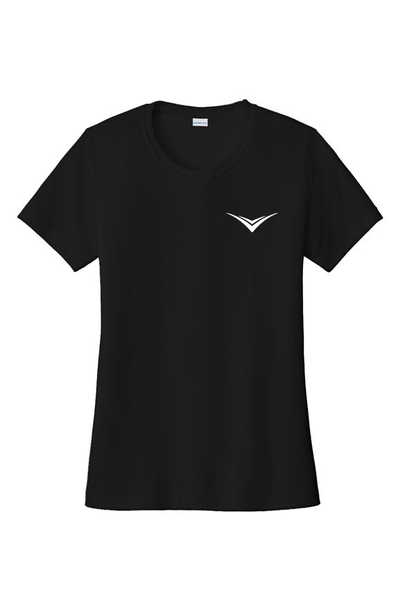 Lady-NOBL PosiCharge® Tee