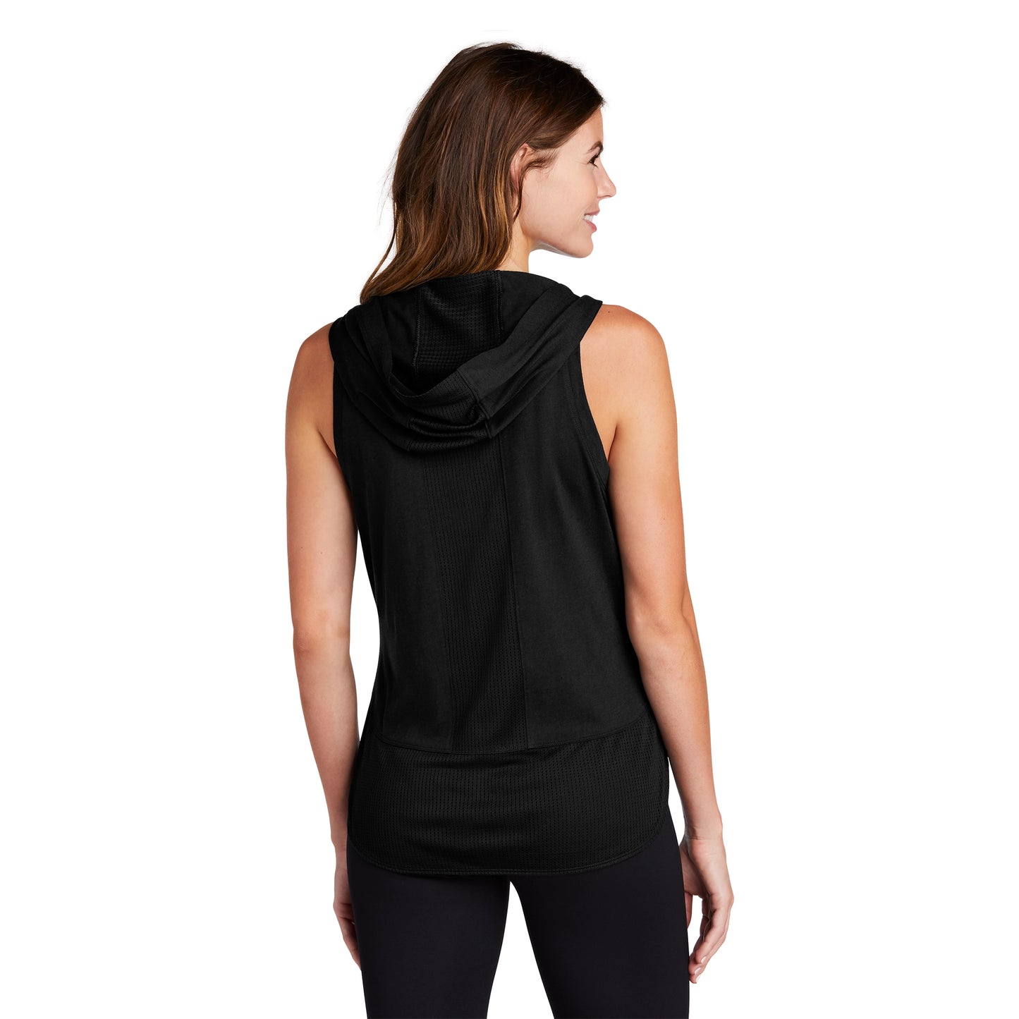 Lady-NOBL PosiCharge® Hoodie Tank